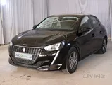Peugeot 208 black 2022
